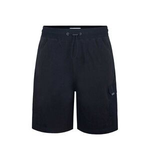 Firetrap Mens Omega Cotton Cargo Shorts / Black